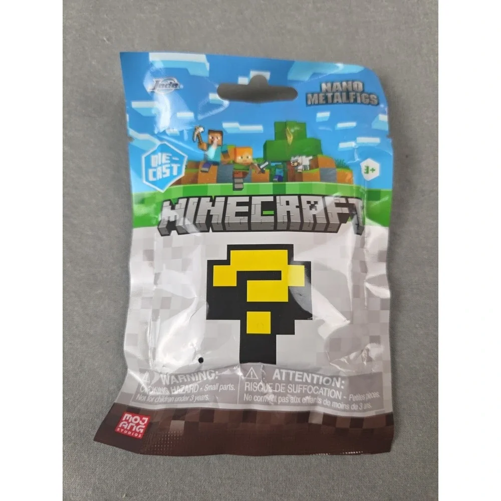 Jada Toys Minecraft Nano Metalfigs Metal Action Figure Steve Creeper Panda Sheep